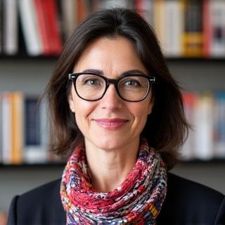 Portrait créatif de l'associée fondatrice